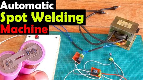 youtube videos metal fabrication spot welding|convert stick welder to spot.